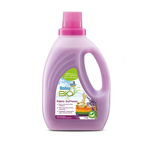 BABY BIO FABRIC SOFTENER 2L - CALM LAVENDER