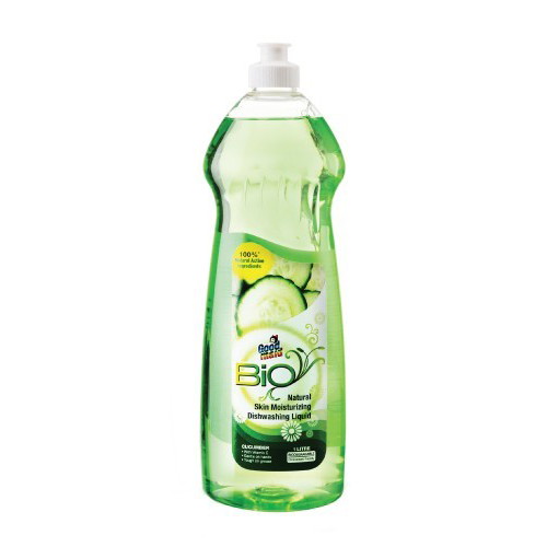 BIO SKIN MOISTURISING DISHWASH LIQUID 1L - CUCUMBER