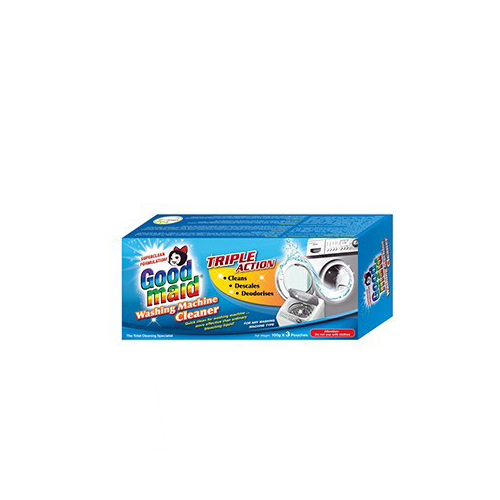 WASHING MACHINE CLEANER 100G X 3 SACHETS