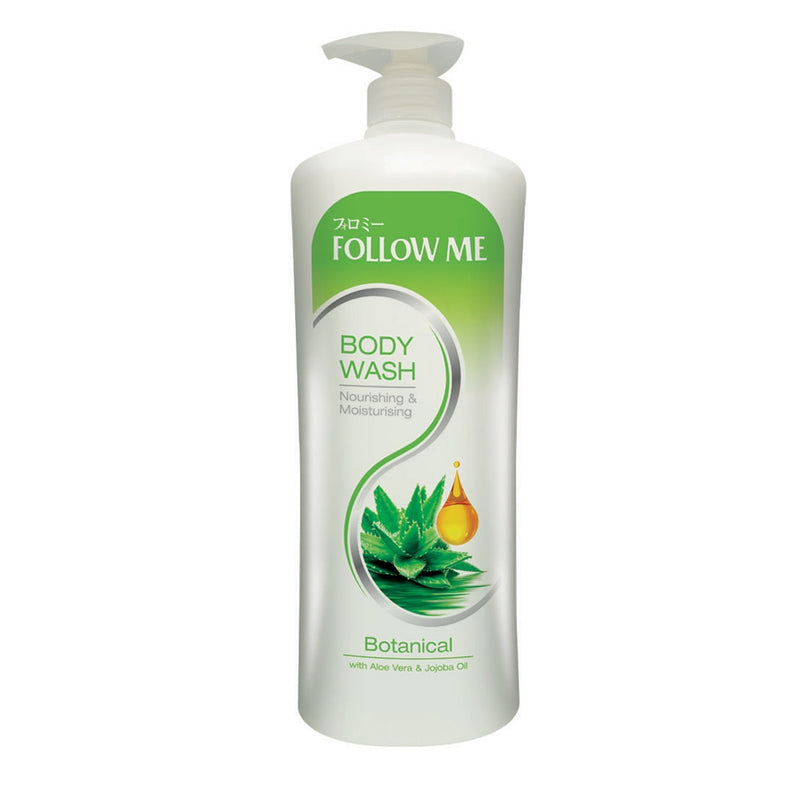 FOLLOW ME BODY WASH 1000ML - BOTANICAL