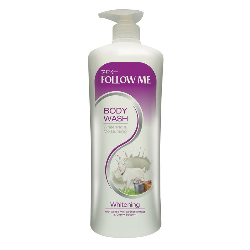 FOLLOW ME BODY WASH 1000ML - WHITENING