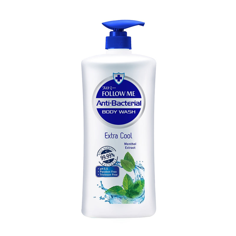 FOLLOW ME ANTI-BACTERIAL BODY WASH EXTRA COOL 1000ML