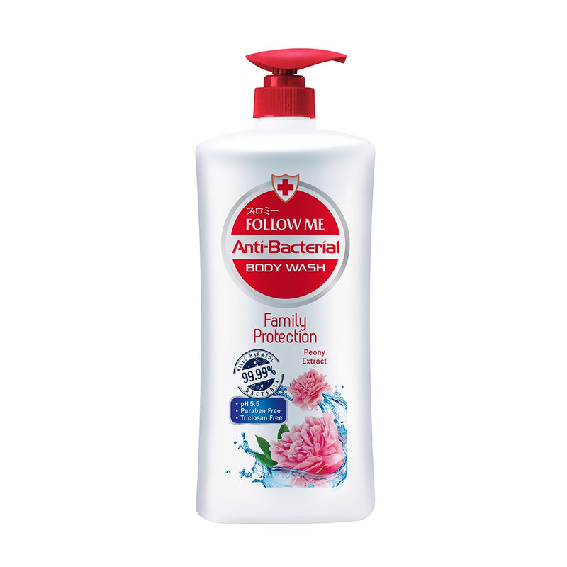 FOLLOW ME ANTI-BACTERIAL BODY WASH FAMILY PROTECTION 1000ML