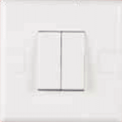 HAVELLS 1 WAY 2 GANG SWITCH