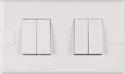 HAVELLS 2 WAY 4 GANG SWITCH