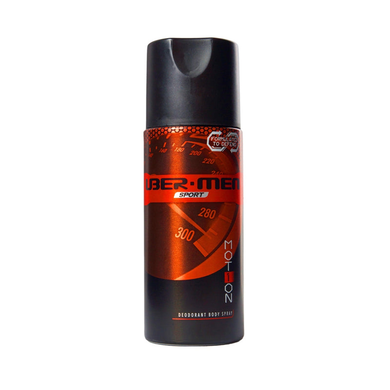 DEODORANT BODY SPRAY SPORT 125ML - MOT1ON