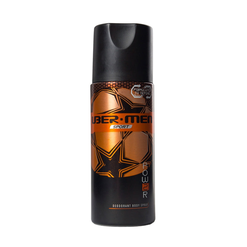 DEODORANT BODY SPRAY SPORT  125ML - POW2R