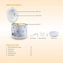 KENT DELIGHT ELECTRIC RICE COOKER 700W 1.8L