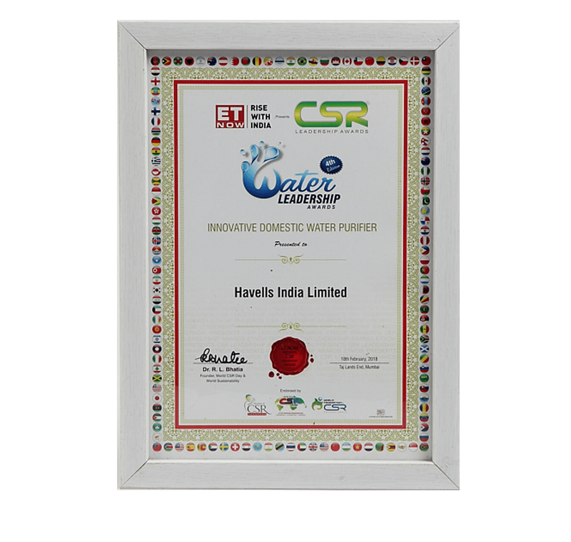 HAVELLS PRO UV & RO WATER PURIFIER