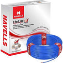 HAVELLS 100M BLUE LIFELINE CABLE - FIRE RETARDANT