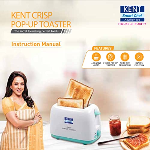 KENT CRISP POP UP TOASTER