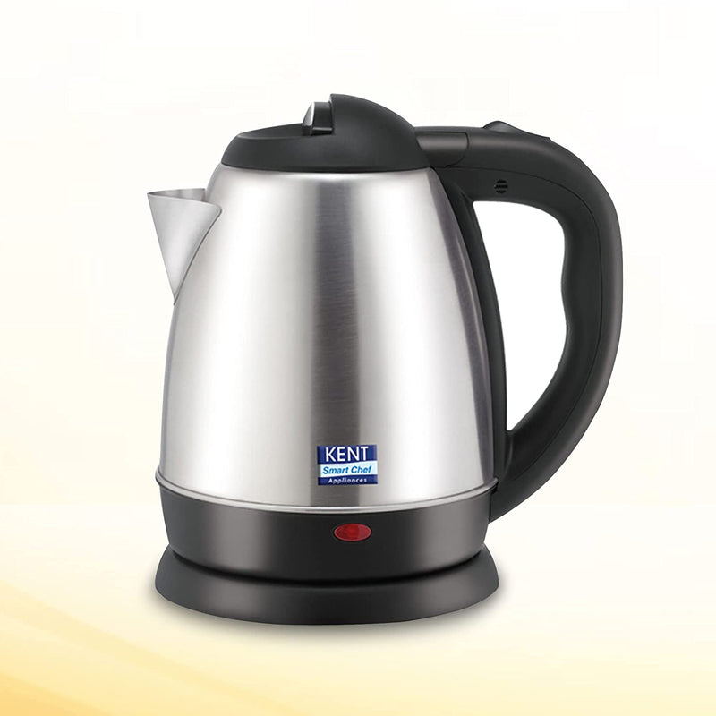 KENT VOGUE STAINLESS STEEL KETTLE 1.5L 1500W