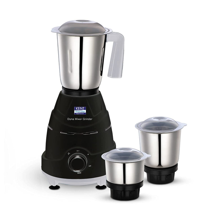 KENT DYNA MIXER GRINDER 500W 3 JAR