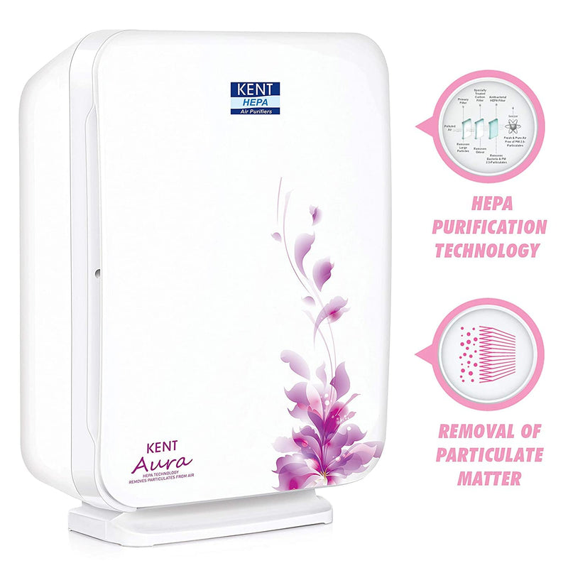 KENT AURA AIR PURIFIER 275SQFT, 180CBM/HR