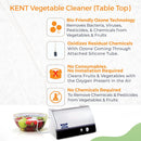 KENT TABLE TOP VEGETABLE & Fruit Cleaner