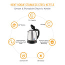 KENT VOGUE STAINLESS STEEL KETTLE 1.2L 1500W