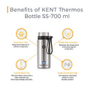KENT THERMOS BOTTLE SS-700ML