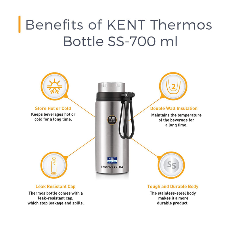 KENT THERMOS BOTTLE SS-700ML