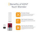 KENT NUTRI BLENDER 300W