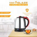KENT GLAZE ELECTRIC KETTLE 1.5L 1500W