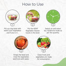 KENT TABLE TOP VEGETABLE & Fruit Cleaner