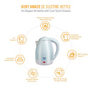 KENT AMAZE STAINLESS STEEL KETTLE 1.8L 1500W