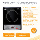 KENT GEM INDUCTION COOKTOP 1500W