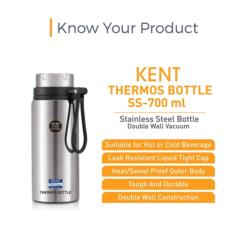 KENT THERMOS BOTTLE SS-700ML