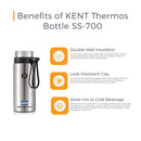 KENT THERMOS BOTTLE SS-700ML
