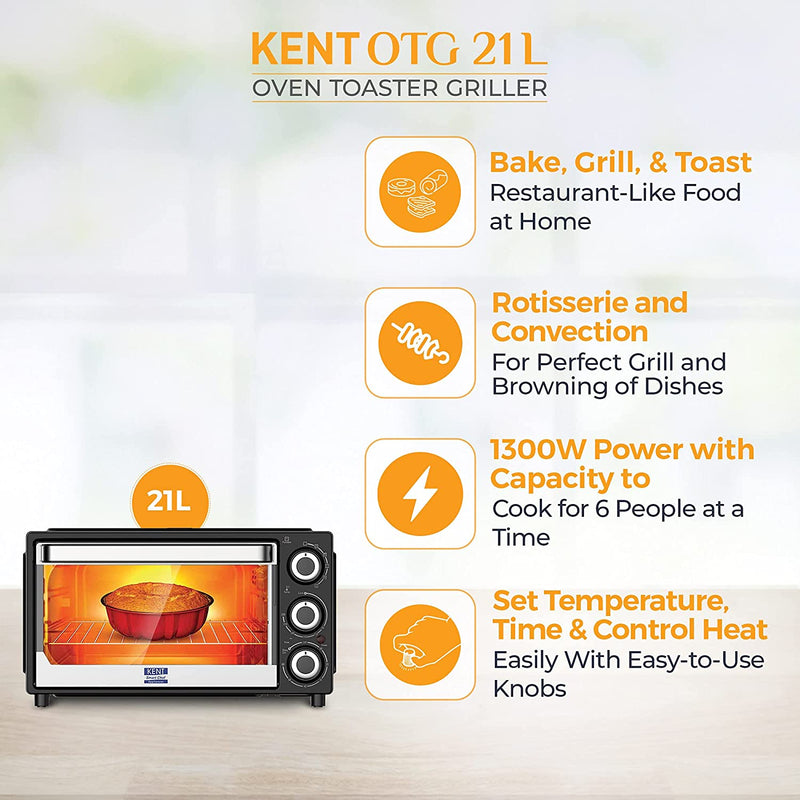 KENT OTG 21L 1300W