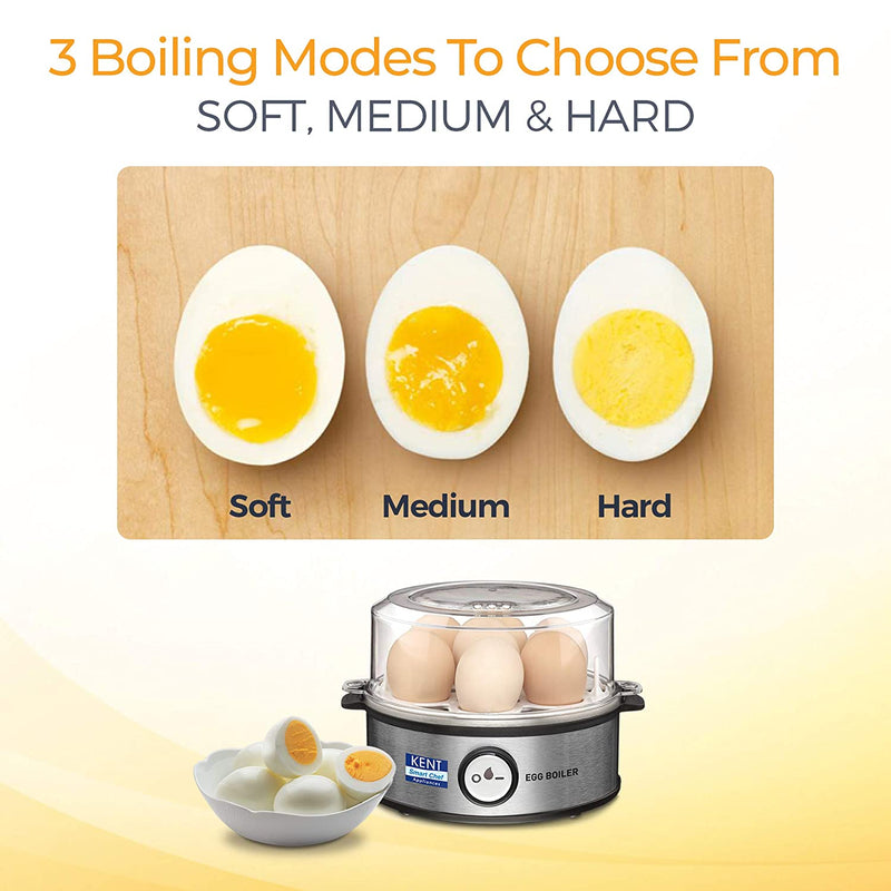 KENT INSTANT EGG BOILER, 7 EGGS, 360W