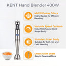 KENT HAND BLENDER 400W MOTOR