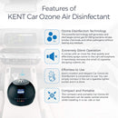 KENT CAR OZONE AIR DISINFECTANT
