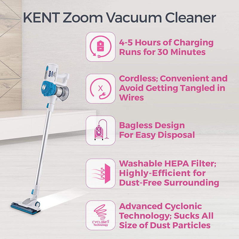 KENT ZOOM VACCUM CLEANER