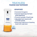 KENT TOUCHLESS FOAMING SOAP DISPENSER 350ML
