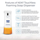 KENT TOUCHLESS FOAMING SOAP DISPENSER 350ML