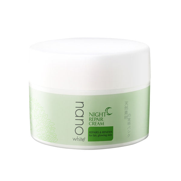 Nanowhite Night Repair Cream
