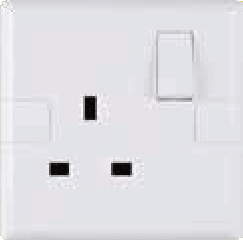 HAVELLS 13A SOCKET 1 GANG