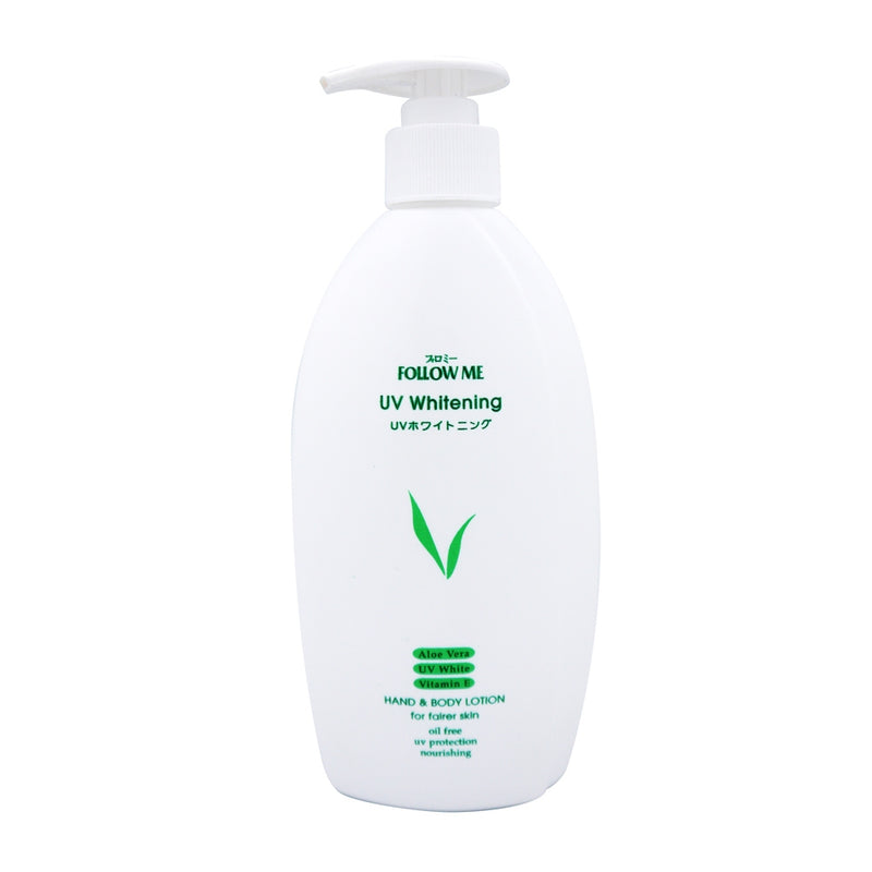 FOLLOW ME UV WHITENING 2.00 HAND & BODY LOTION 400ML