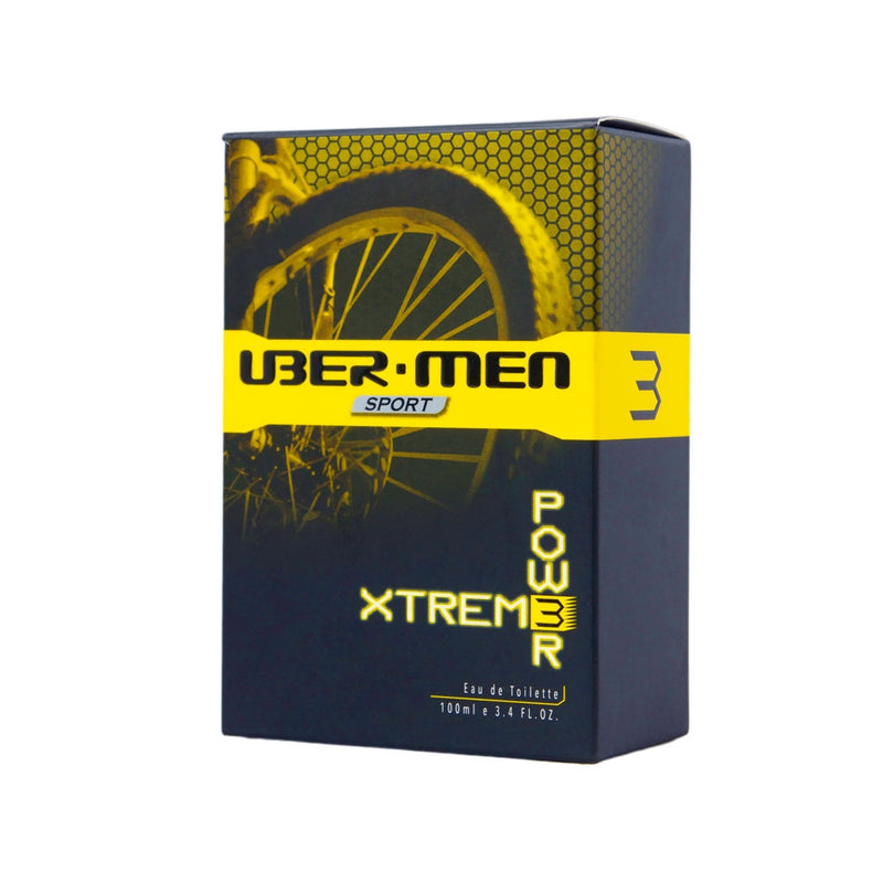 UBERMEN SPORT EDT POW3R XTREME