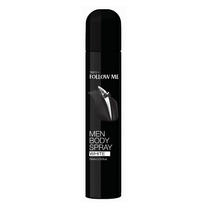 FOLLOW ME BODY SPRAY WHITE - 75ML