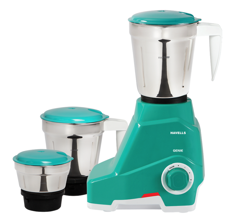 HAVELLS GENIE GREEN MIXER GRINDER