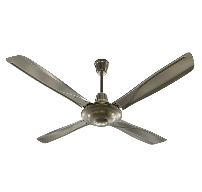 HAVELLS YORKER 1320MM FAN - ANTIQUE BRASS