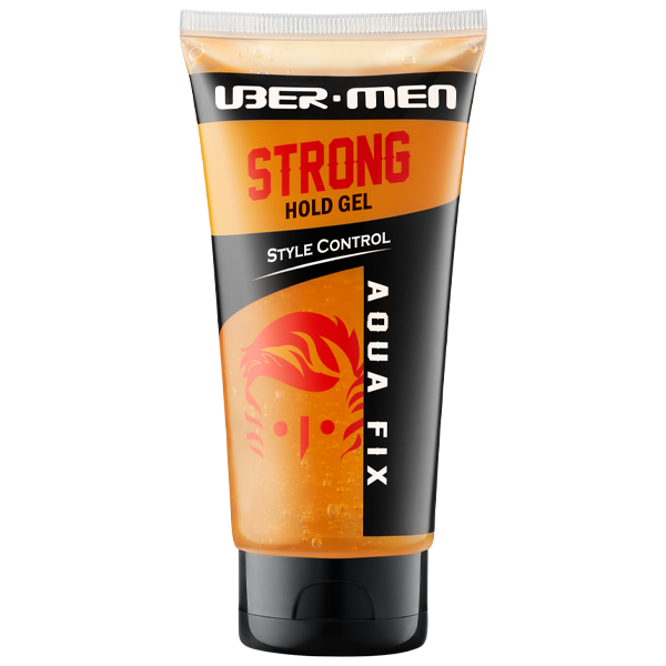 UBERMEN AQUA FIX - STRONG HOLD GEL 150ML