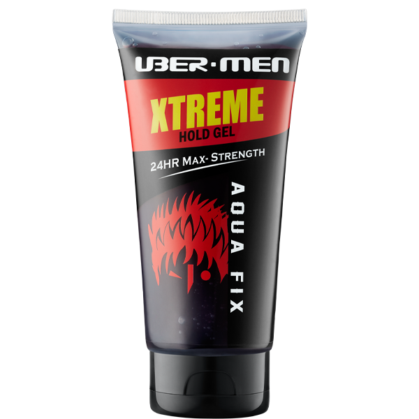 UBERMEN AQUA FIX - XTREME HOLD GEL 150ML