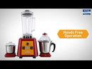 KENT SUPER STRONG GRINDER & BLENDER RED