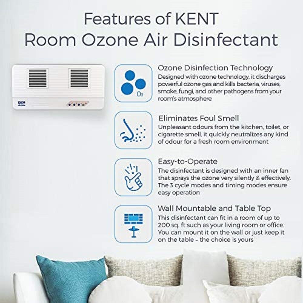 Kent room ozone air disinfectant discount