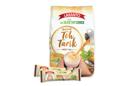 LAKANTO INSTANT TEH TARIK 3 IN 1 (35G X 12 SACHETS)