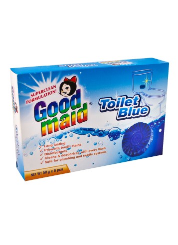 TOILET BLUE 6 PACK